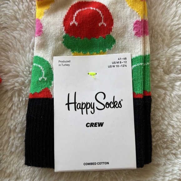 🥷🏿🥷🏿🥷🏿HAPPY SOCKS!!! BUNDLE 5 PAIR OF CREW SOCKS - Picture 5 of 5